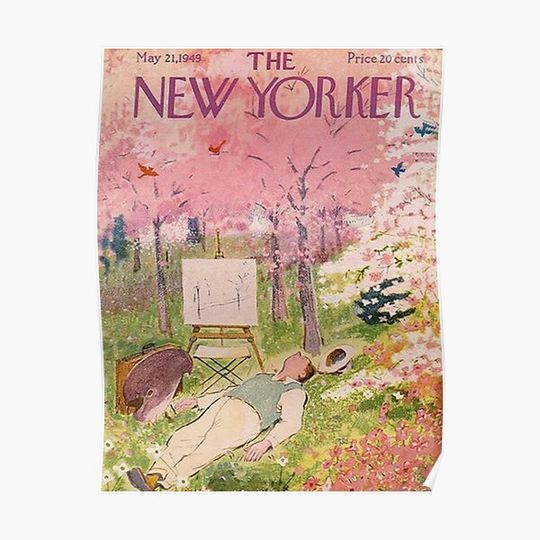 Discover The New Yorker - 1949 Poster Premium Matte Vertical Poster