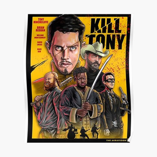 Discover Kill Tony Premium Matte Vertical Poster