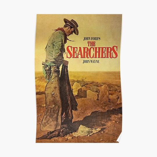 Discover The Searchers (1956) poster Premium Matte Vertical Poster