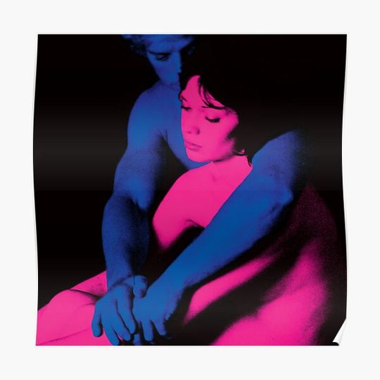 Discover TV Girl Who Really Cares Album Cover Premium Matte Vertical Poster