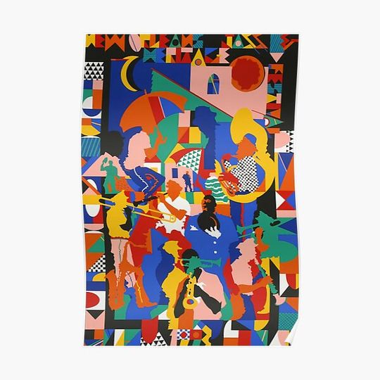 Discover new orleans 1993 Premium Matte Vertical Poster