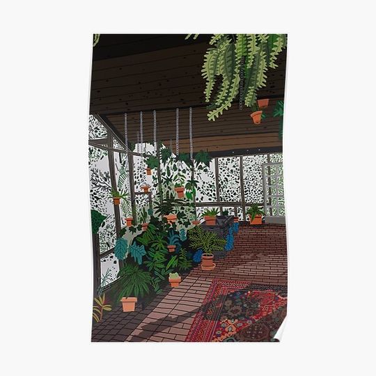 Discover Jonas Wood Nature Of Relax Room Premium Matte Vertical Poster