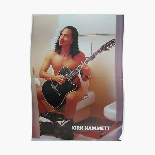 Discover Kirk Hammet Premium Matte Vertical Poster