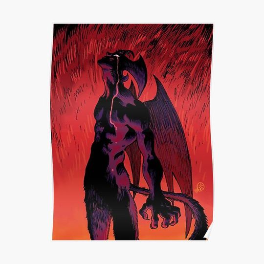 Discover Devilman Crybaby Anime Premium Matte Vertical Poster