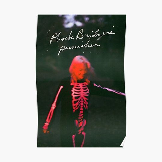 Discover Phoebe Bridgers Premium Matte Vertical Poster