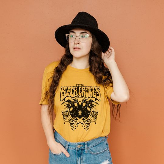 Discover The Black Crows Band T-shirt