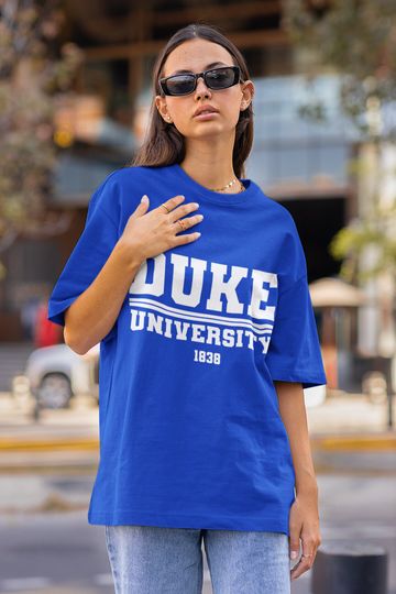 Discover Duke University 1838 Heritage Shirt