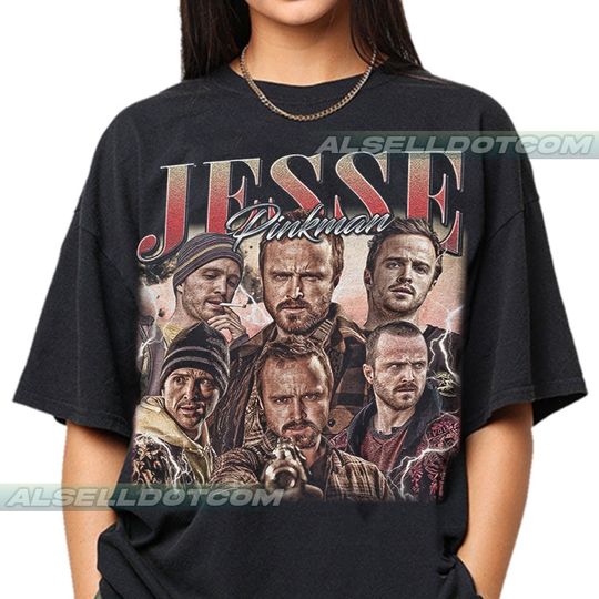 Discover Jesse Pinkman Vintage T-Shirt, Gift