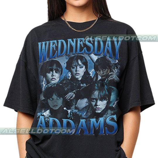 Discover Wednesday Addams Vintage T-Shirt Gift