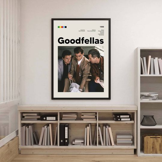 Discover Goodfellas Poster Goodfellas Movie Poster
