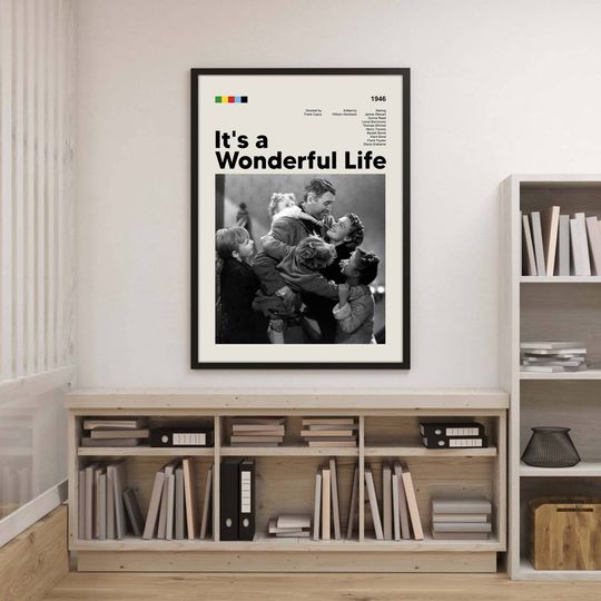 Discover It's a Wonderful Life Poster It's a Wonderful Life 1946 Movie Poster