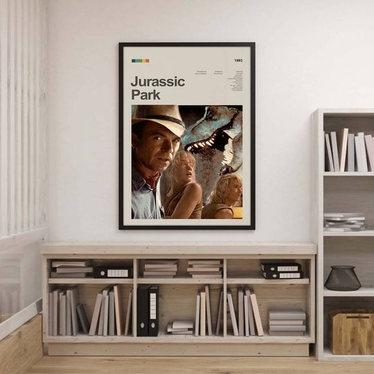 Discover Jurassic Park Poster Jurassic Park Movies Poster