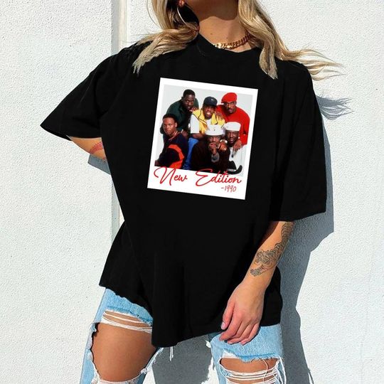 Discover New Edition Legacy Tour Merchandise