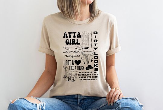 Discover Lainey Wilson T-Shirt - Country Shirt - Country Concert Shirt -