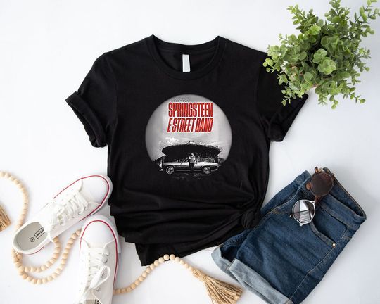 Discover Bruce Springsteen 2023 Tour Shirt, E Street Band Tour, Springsteen Fan Shirt