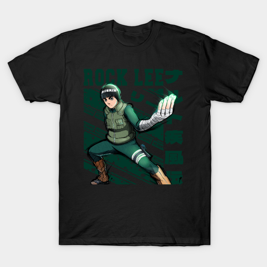 Discover Rock Lee - Rock Lee - T-Shirt
