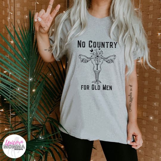 Discover No Country For Old Men - Feminist Tee
