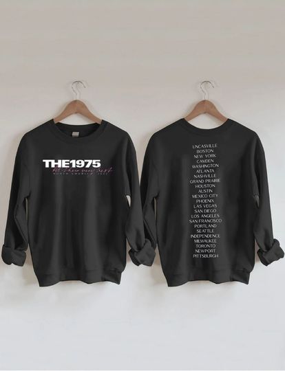 Discover North America The 1975 Band Unisex Shirt, 2023 Tour Shirt