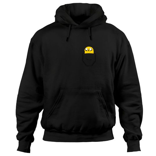 Discover Jake in the pocket - Adventure Time - Hoodies