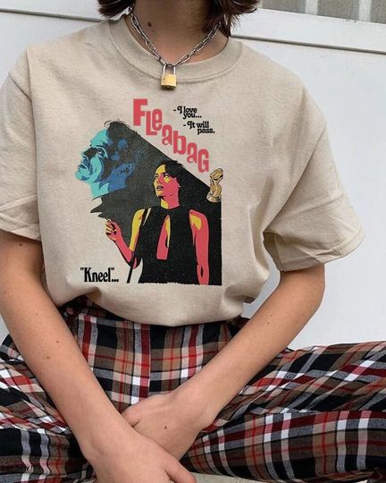 Discover Aesthetic Fleabag Show Kneel T Shirt