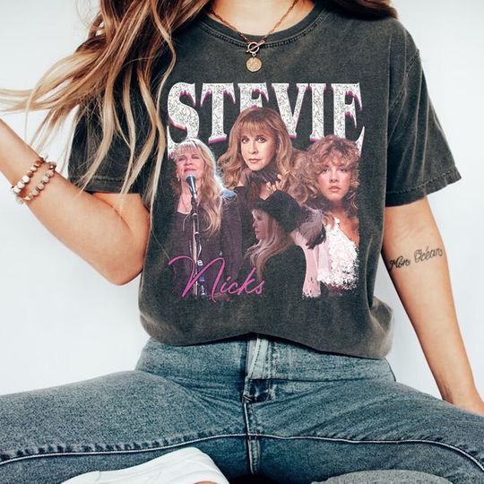 Discover Stevie Nicks Shirt, Fleetwood Mac Band Tour 2023 T Shirt