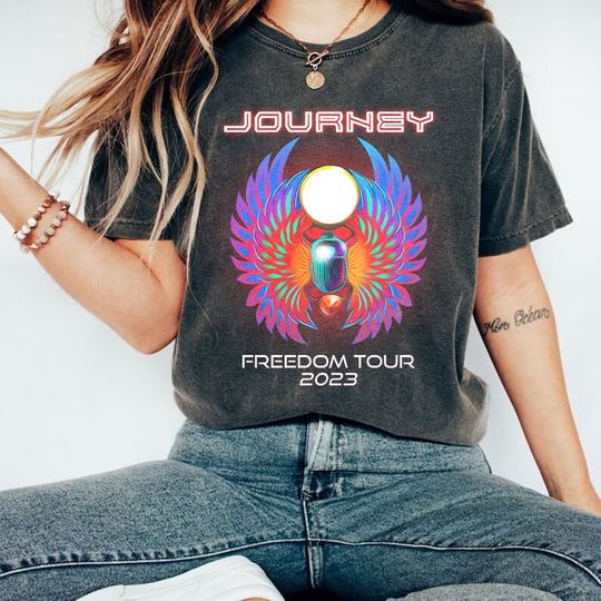 Discover Journey 2023 Freedom Tour Shirt