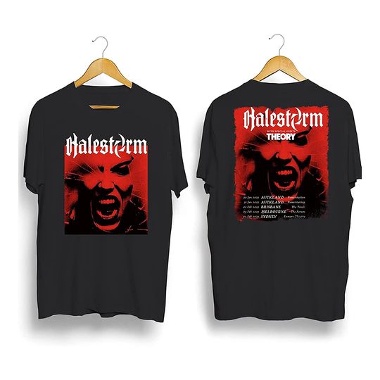 Discover Halestorm 2023 Tour T-Shirt, Halestorm Fans Gift T-Shirt
