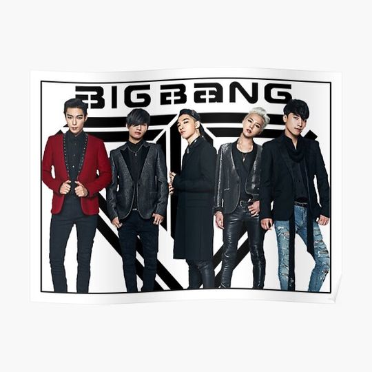 Discover Big Bang - 1 Premium Matte Vertical Poster