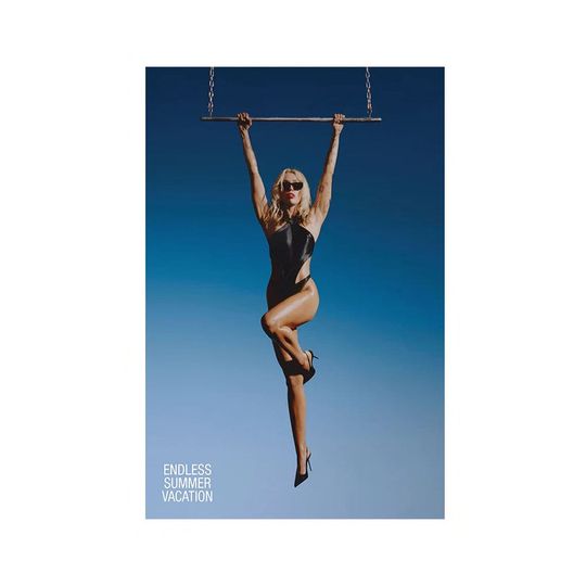 Discover Miley Cyrus "Endless Summer Vacation" Poster
