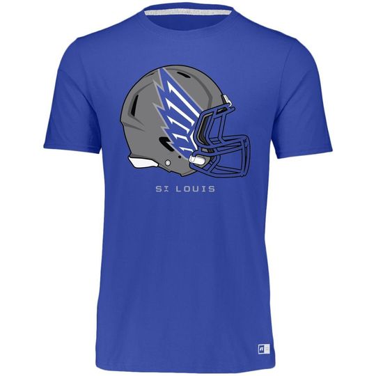 Discover Battle Hawks Helmet Essential Dri-Power Tee Shirt