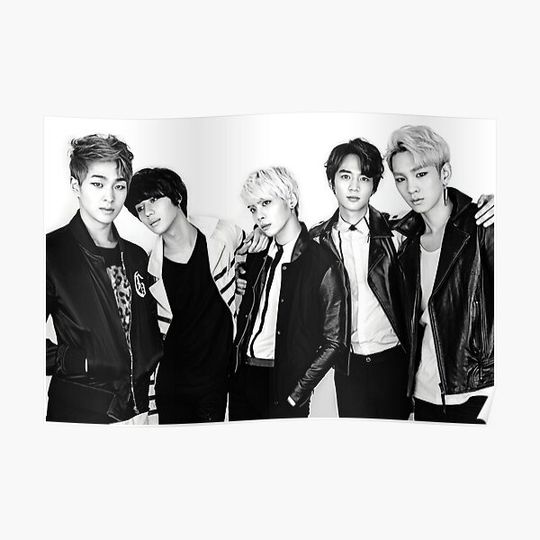 Discover SHINee Premium Matte Vertical Poster