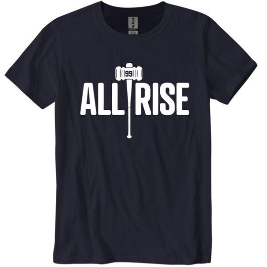 Discover Aaron Judge All Rise T-Shirt