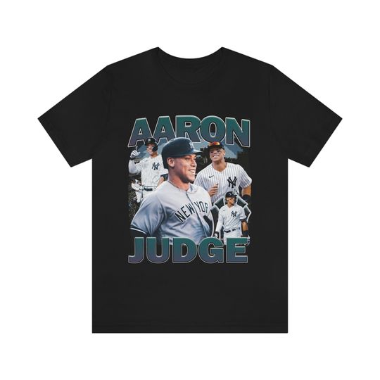 Discover Aaron Judge 90s Style Vintage T-Shirt