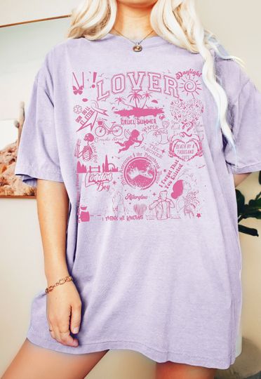 Discover Lover Track List Shirt - Music Lover Merchandise