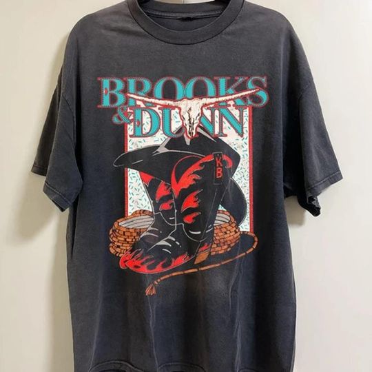 Discover Brooks And Dunn Vintage T Shirt