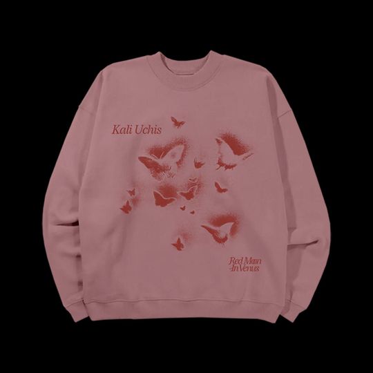 Discover Kali Uchis Red Moon Tour Sweatshirt