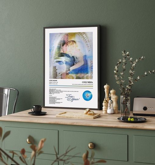 Discover The Kid LAROI Love Again Music Poster