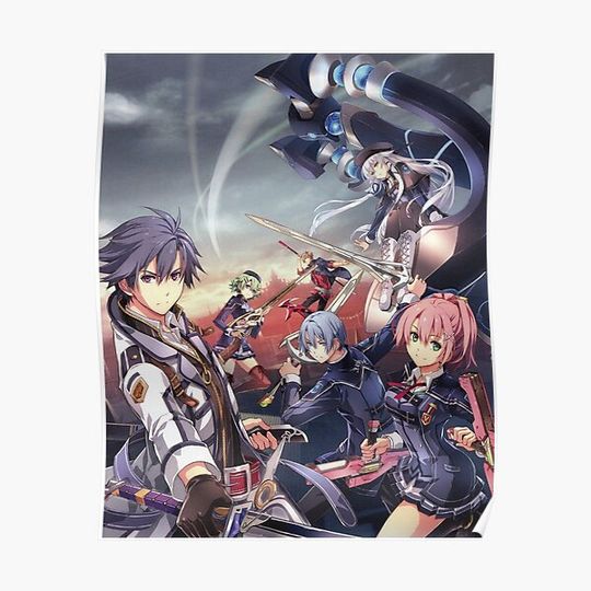 Discover Trails of Cold Steel III Premium Matte Vertical Poster