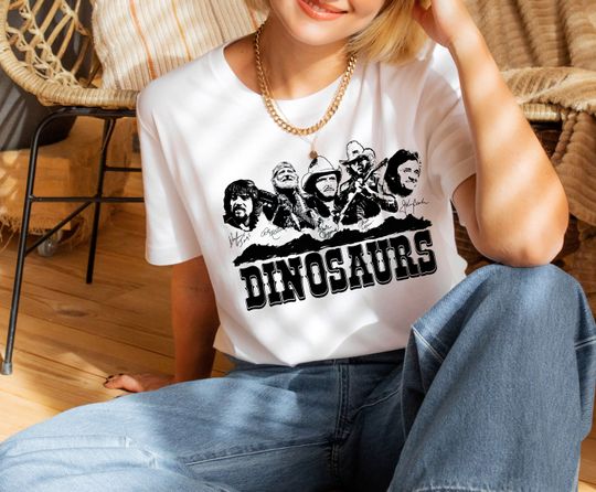 Discover Country Legend Shirt - Dinosaurs Tee Shirt