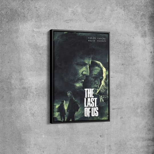 Discover The Last Of Us Game Poster, Last Of Us Poster