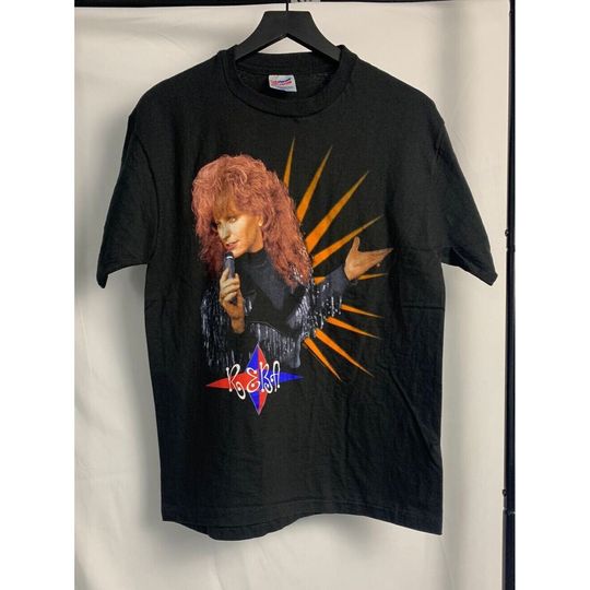 Discover Vintage 90s 1995 Reba McEntire Concert T Shirt