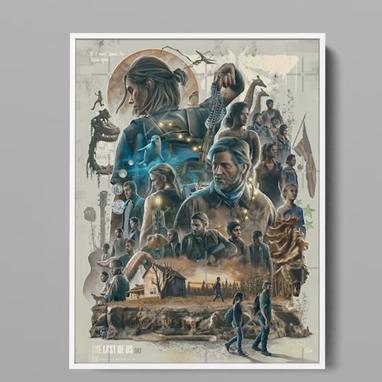 Discover The last of us part 2 Poster