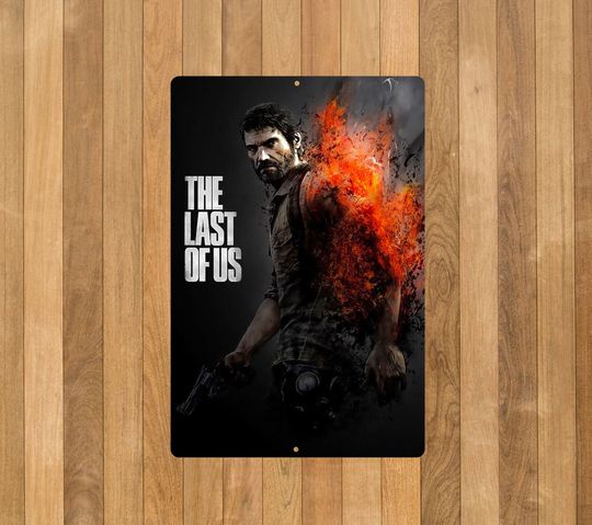 Discover The Last Of Us Joel Miller Poster