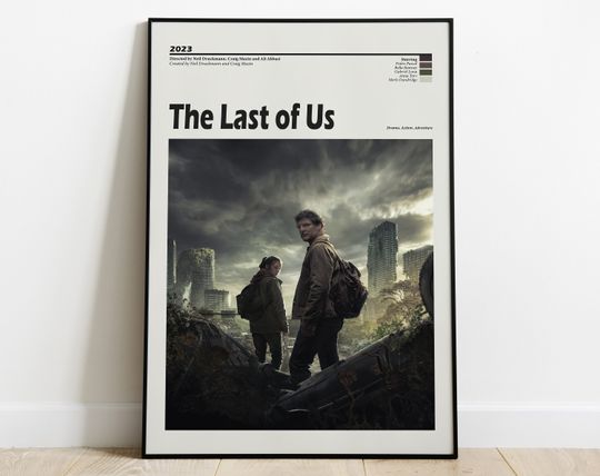 Discover The Last of Us, TV Series Posters