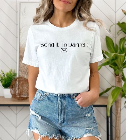 Discover Send It To Darrell Tshirt | Team Ariana | Scandoval Drama | Unisex Tshirt