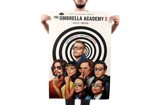 Discover The Umbrella Academy 2 Poster