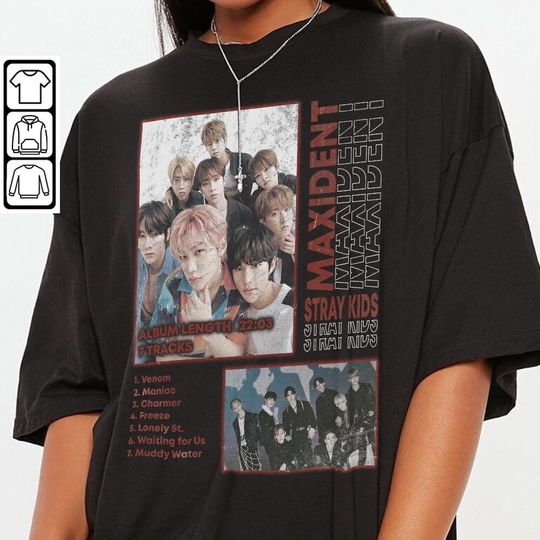 Discover Stray Kids Album Shirt