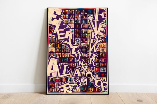 Discover Everything Everywhere All at Once Poster