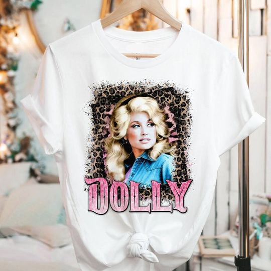 Discover Dolly Parton Shirt, Vintage Dolly Parton shirt