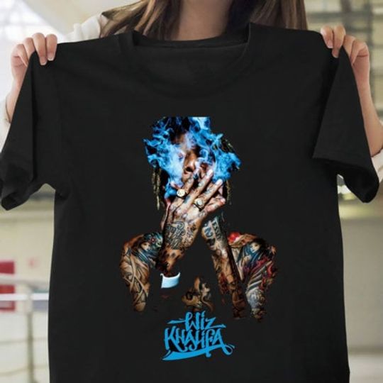 Discover Wiz Khalifa Shirt, Vintage Wiz Khalifa shirt
